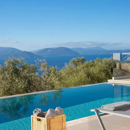 Brand New High-end Solar Villa Sivota (Lefkada)