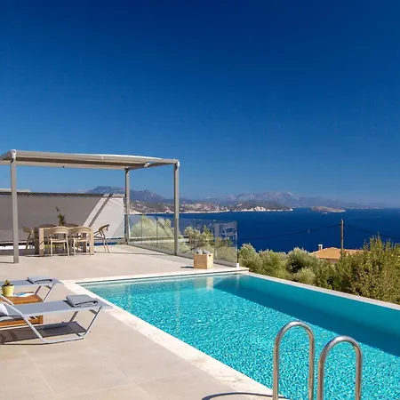 Brand New High-end Solar Sivota (Lefkada)
