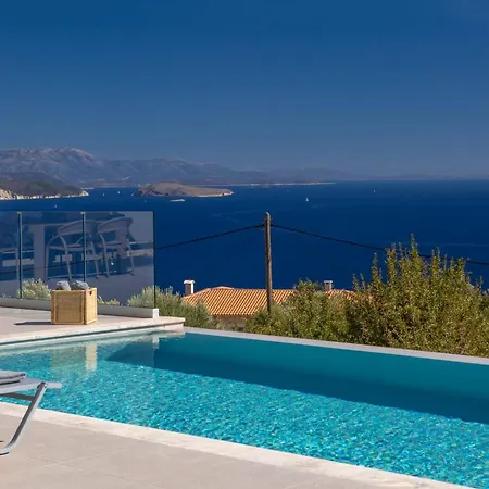 Brand New High-end Solar * Sivota (Lefkada)