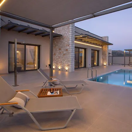 Brand New High-end Solar Villa Sivota (Lefkada)